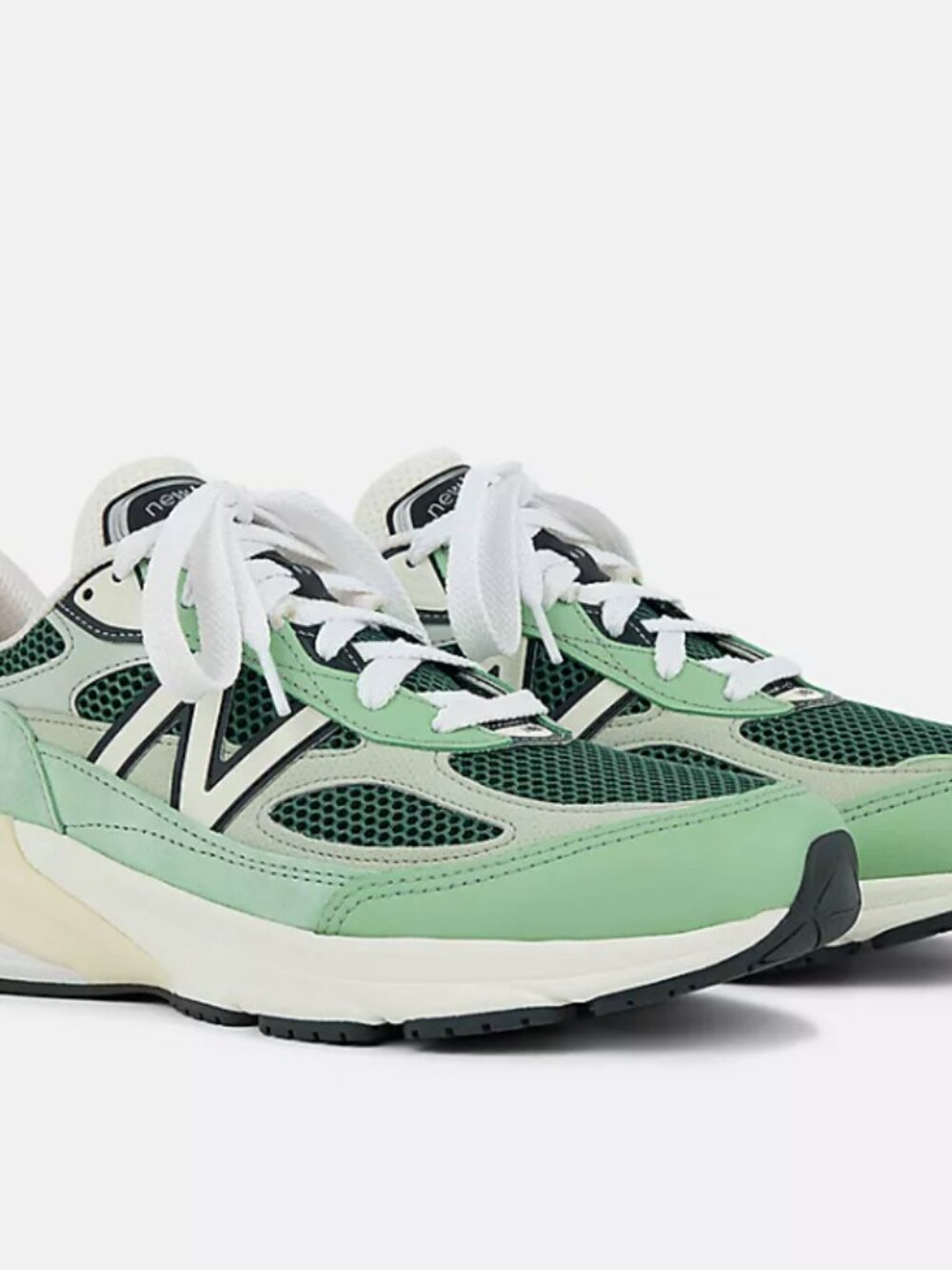 Teddy Santis x New Balance 990v6 MiUSA Avocado Natural Mint | U990AB6 | Mens 8.5